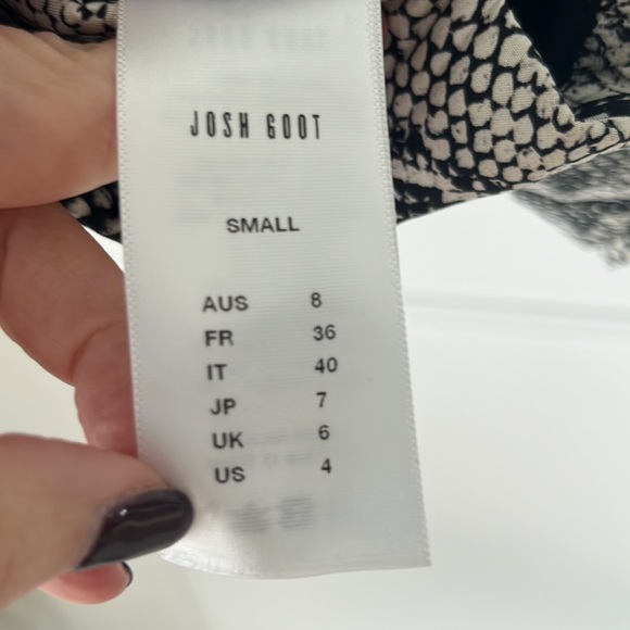 Josh Goot Snake Print Sculpt Racer Back Dress S US4/AUS 8 Australian Dion Lee - Picture 8 of 8